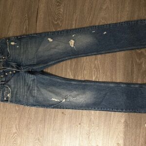 Sandro Men's Slim Blue Jeans